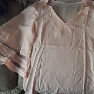 Pink Lightweight Top